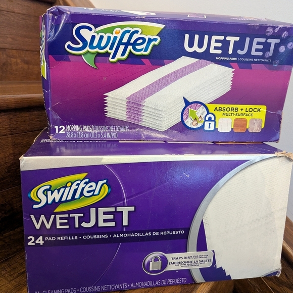 Swiffer WetJet Pad Refills Assorted 28 - Picture 6 of 7